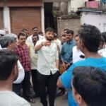 कलवड मधील ८५ घरे पाडण्यासाठी मनपाची नोटीस