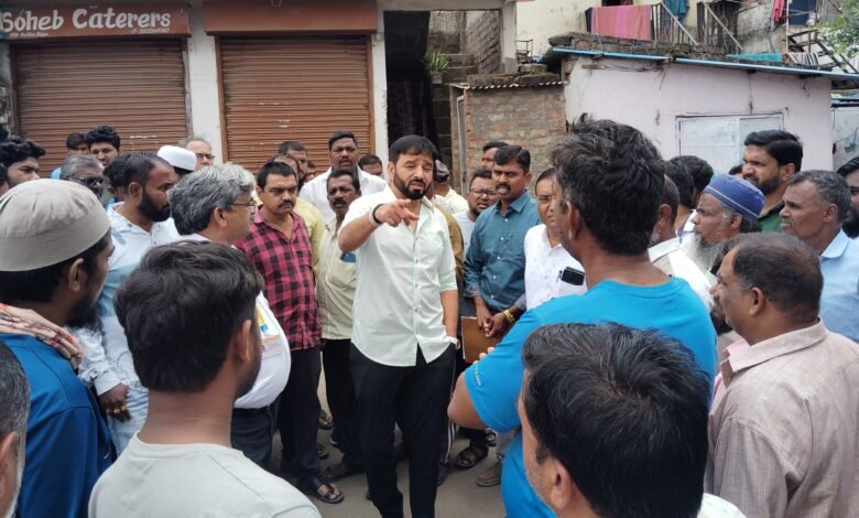 कलवड मधील ८५ घरे पाडण्यासाठी मनपाची नोटीस