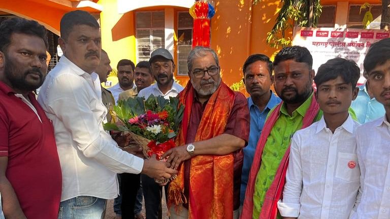 स्वाभिमानी शेतकरी संघटनेच्या बार्शी तालुका कार्याध्यक्षपदी साहेबराव दराडे यांची निवड
